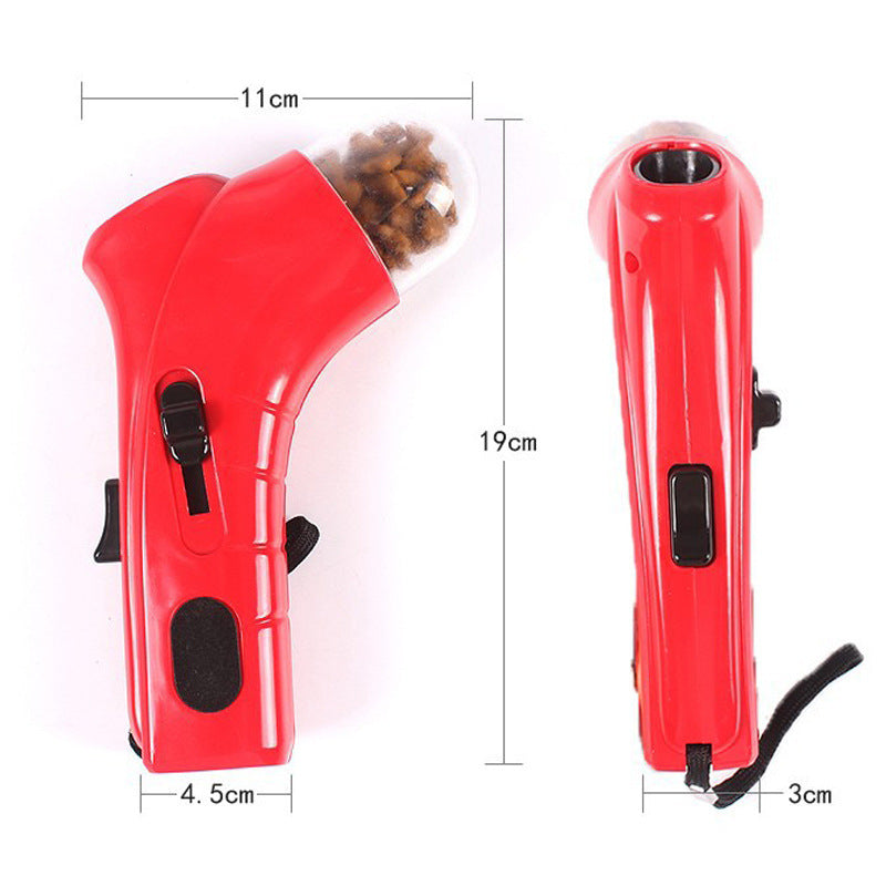 Pet Food Launcher – Interactive Treat Catapult Toy for Dogs & Cats