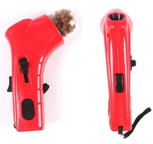 Pet Food Launcher – Interactive Treat Catapult Toy for Dogs & Cats