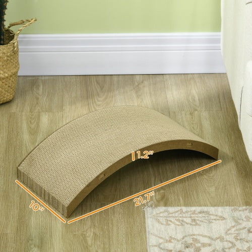 Multifunctional Cat Scratching Wheel – Reversible Cardboard Scratcher & Play Toy for Indoor Cats