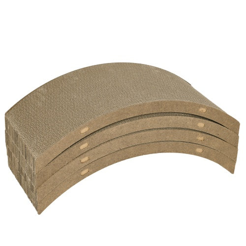 Multifunctional Cat Scratching Wheel – Reversible Cardboard Scratcher & Play Toy for Indoor Cats