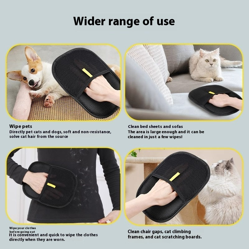 👉 “Pet Hair Removal Glove – For Dogs, Cats & Rabbits”🔥 Limited Time – 32% OFF Today Only!