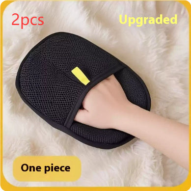 👉 “Pet Hair Removal Glove – For Dogs, Cats & Rabbits”🔥 Limited Time – 32% OFF Today Only!