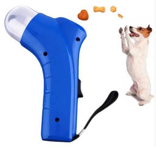 Pet Food Launcher – Interactive Treat Catapult Toy for Dogs & Cats