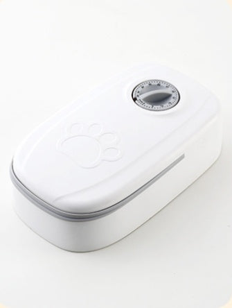 Automatic Pet Feeder – Smart Food & Water Dispenser with Stainless Steel Bowls for Cats & Dogs