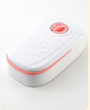 Automatic Pet Feeder – Smart Food & Water Dispenser with Stainless Steel Bowls for Cats & Dogs