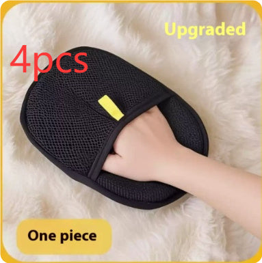 👉 “Pet Hair Removal Glove – For Dogs, Cats & Rabbits”🔥 Limited Time – 32% OFF Today Only!