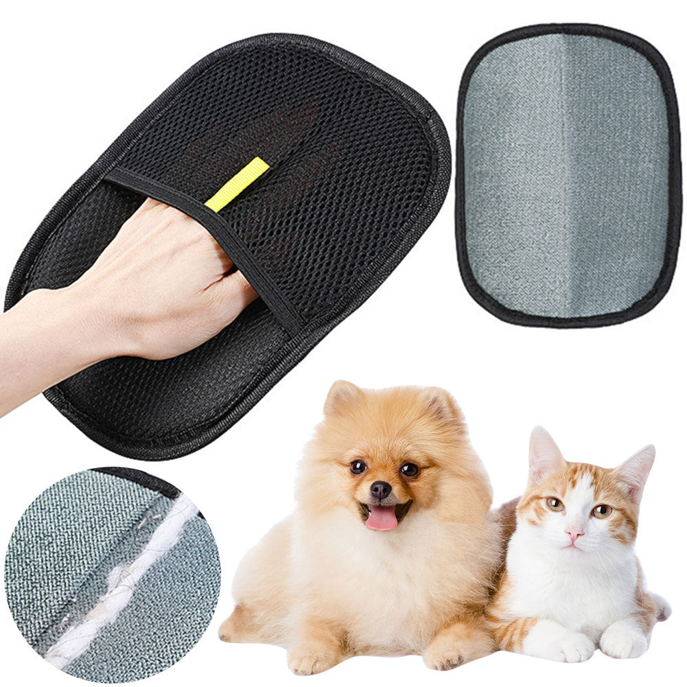 👉 “Pet Hair Removal Glove – For Dogs, Cats & Rabbits”🔥 Limited Time – 32% OFF Today Only!