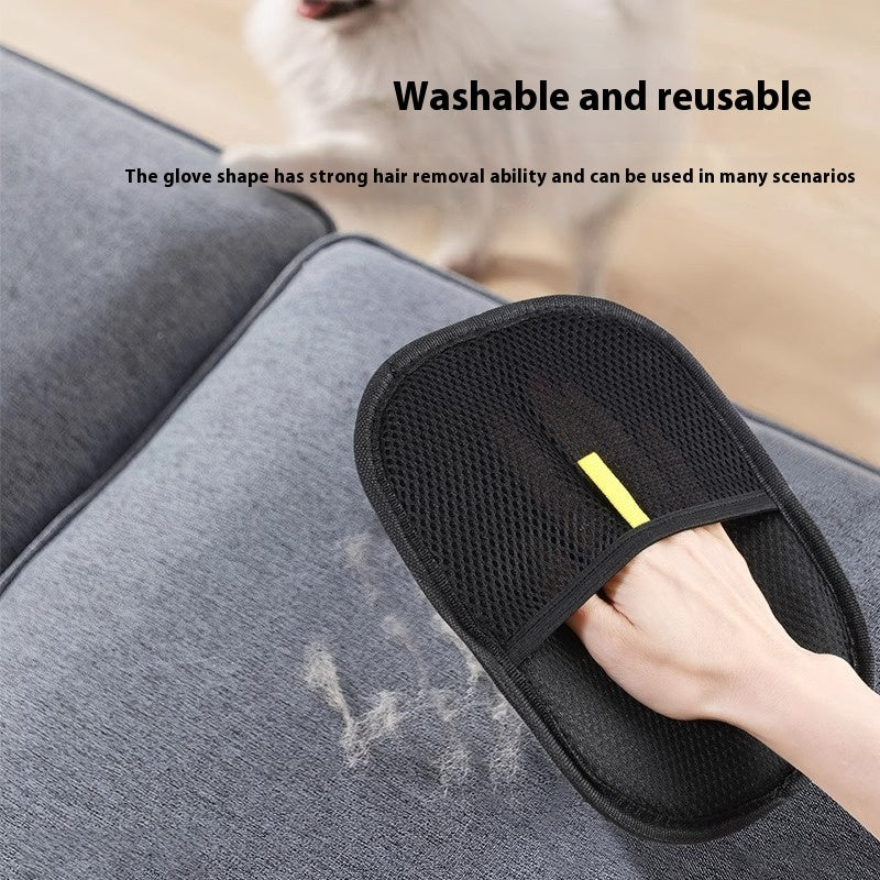 👉 “Pet Hair Removal Glove – For Dogs, Cats & Rabbits”🔥 Limited Time – 32% OFF Today Only!